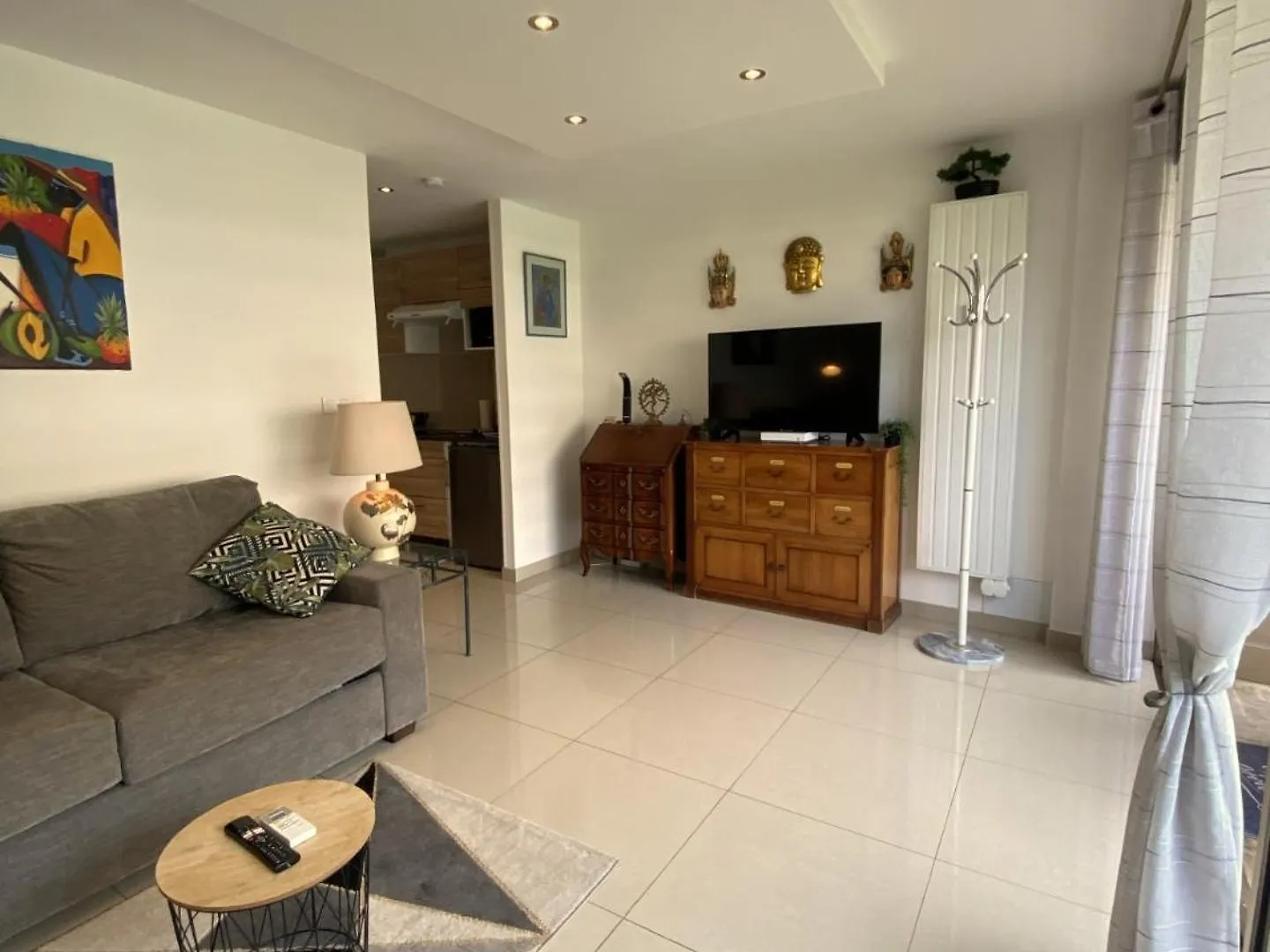 Appartement Studio bord de mer Cannes
