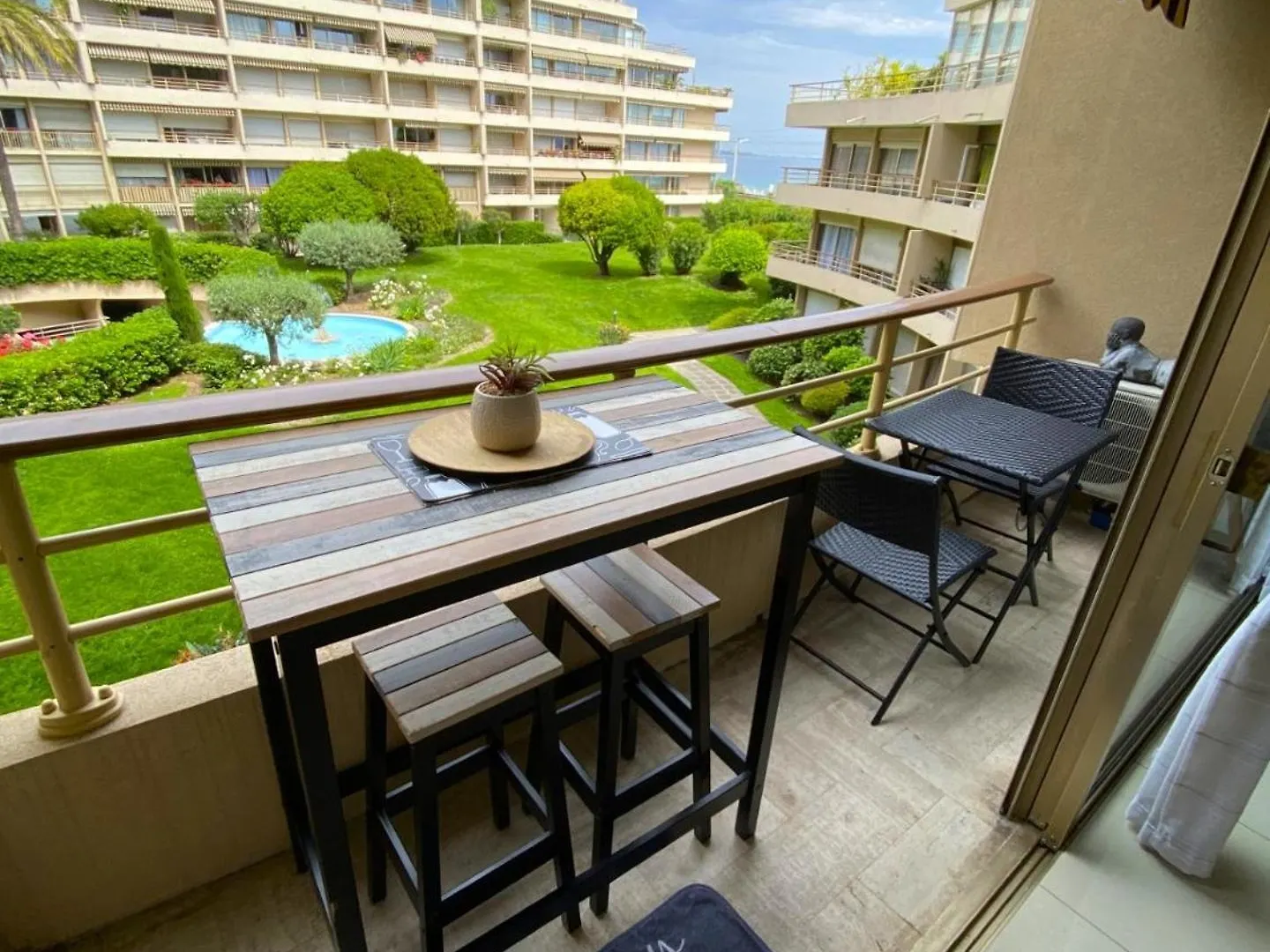 Appartement Studio bord de mer Cannes